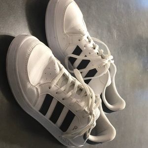 White tennis sneakers, Classic Stan Smiths